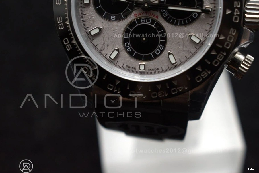 Meteorite 1:1 QF Weight) on 116519 (Gain Daytona V3 Oysterflex Strap Edition Dial Best SH4130 0212